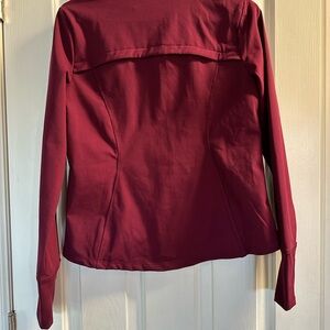 Women's Burgundy Jacket